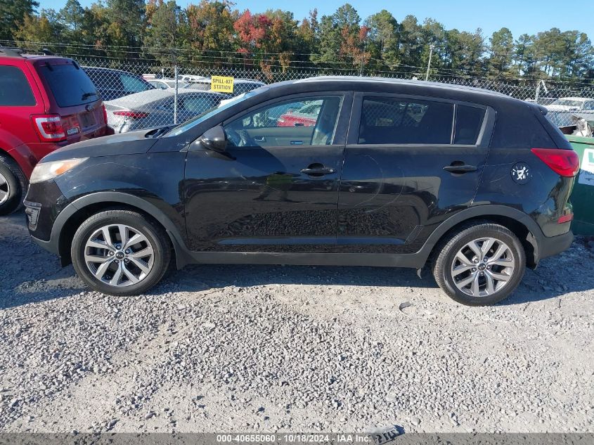 2016 Kia Sportage Lx VIN: KNDPB3AC9G7802597 Lot: 40655060