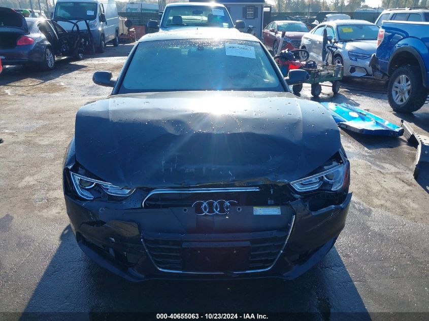 2015 Audi A5 2.0T Premium VIN: WAUCFAFR8FA015904 Lot: 40655063