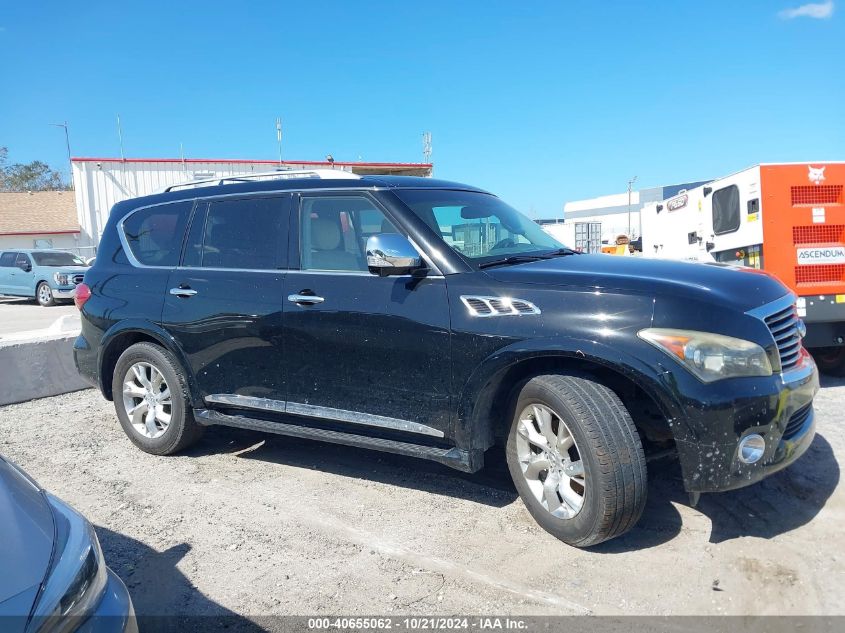 2011 Infiniti Qx56 VIN: JN8AZ2NE7B9005175 Lot: 40655062