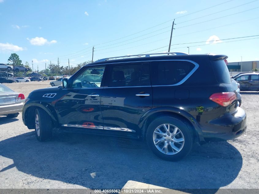 2011 Infiniti Qx56 VIN: JN8AZ2NE7B9005175 Lot: 40655062