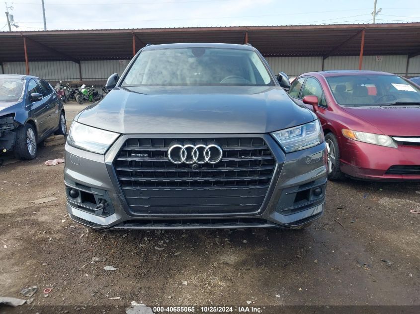 2019 Audi Q7 55 Premium VIN: WA1VABF7XKD031300 Lot: 40655065