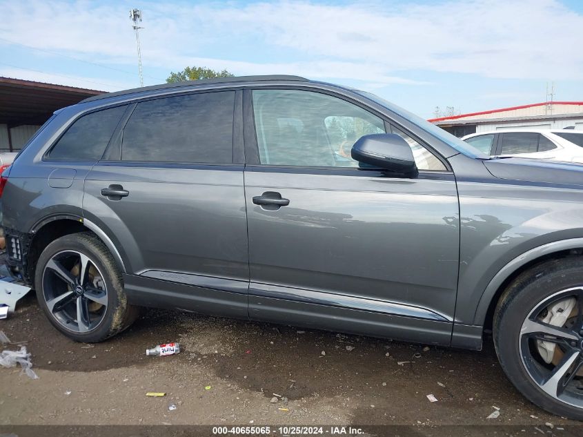 2019 Audi Q7 55 Premium VIN: WA1VABF7XKD031300 Lot: 40655065