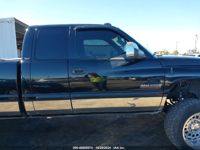 2001 Dodge Ram 2500 St VIN: 1B7KF23651J595099 Lot: 40655074