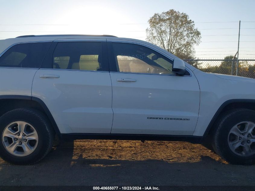 2015 Jeep Grand Cherokee Laredo VIN: 1C4RJFAGXFC895958 Lot: 40655077