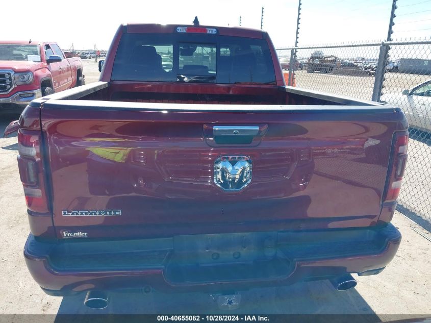 2022 Ram 1500 Laramie 4X2 5'7 Box VIN: 1C6RREJT0NN329348 Lot: 40655082