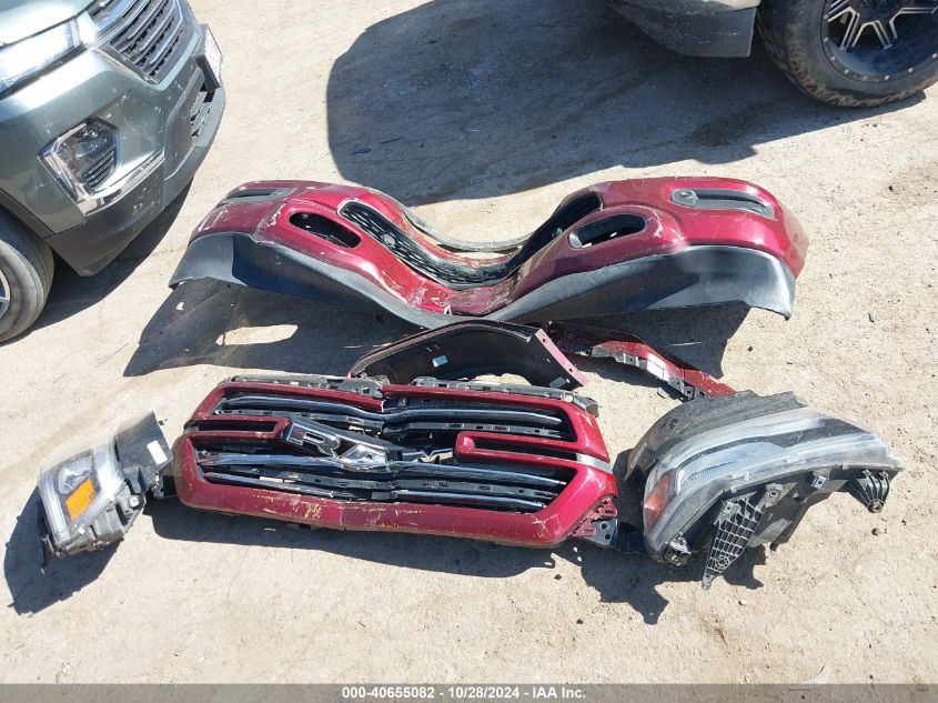 2022 Ram 1500 VIN: 1C6RREJT0NN329348 Lot: 40655082