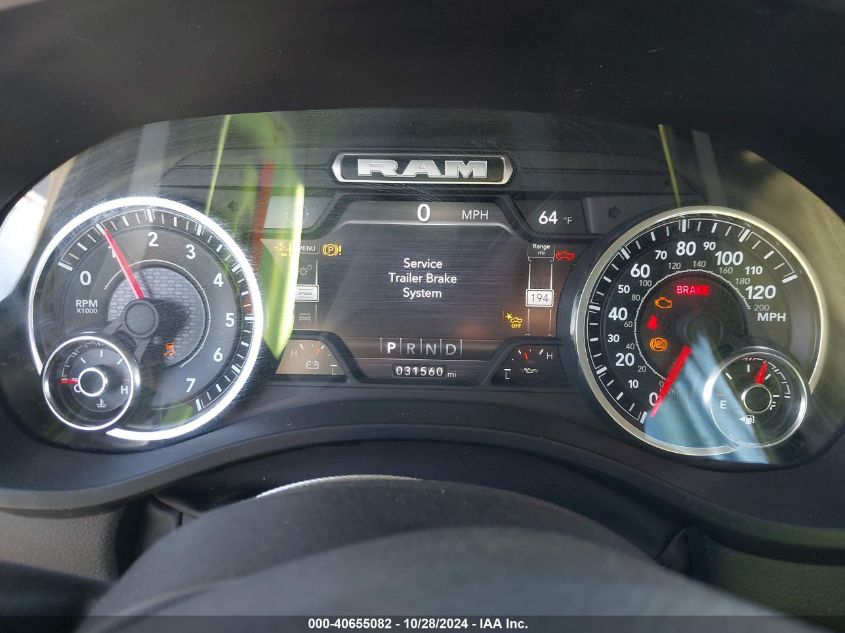 2022 Ram 1500 VIN: 1C6RREJT0NN329348 Lot: 40655082