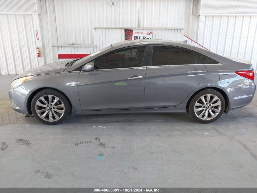 2013 Hyundai Sonata Se VIN: 5NPEC4AC4DH722609 Lot: 40655081