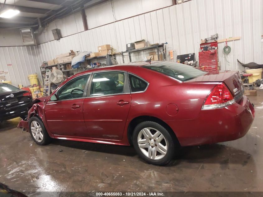 2011 Chevrolet Impala Lt VIN: 2G1WG5EK4B1182721 Lot: 40655083