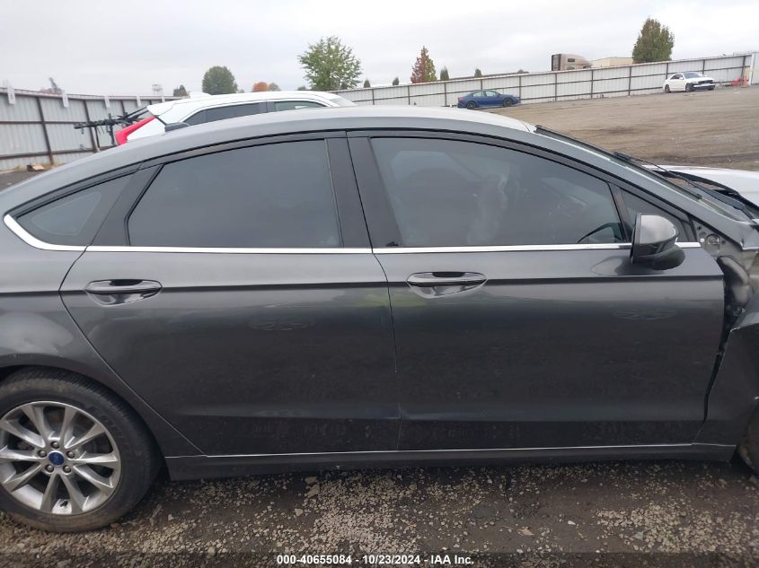 2017 Ford Fusion Se VIN: 3FA6P0H74HR235753 Lot: 40655084