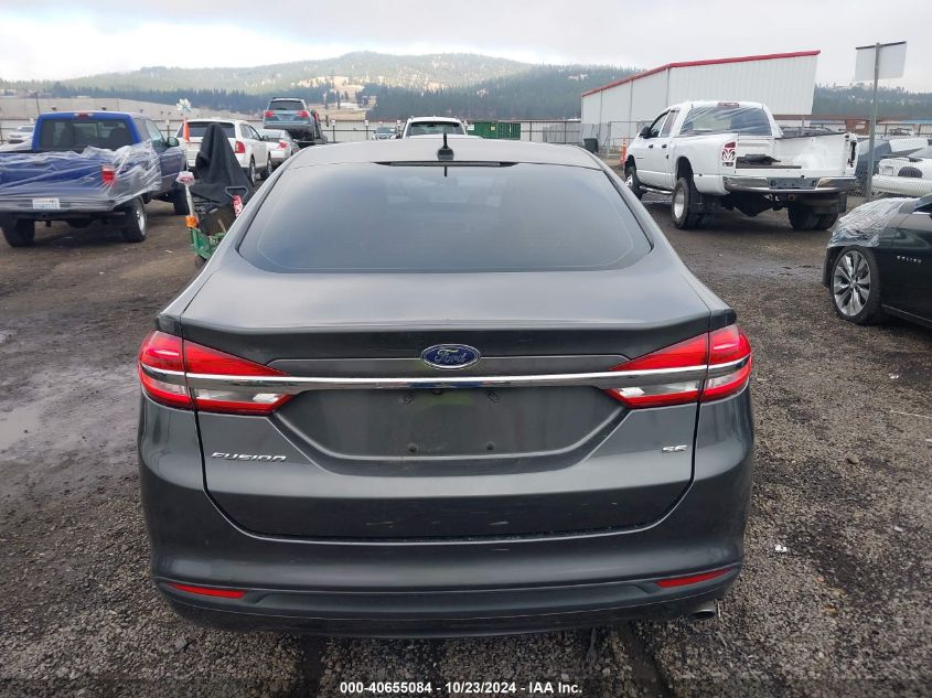 2017 Ford Fusion Se VIN: 3FA6P0H74HR235753 Lot: 40655084