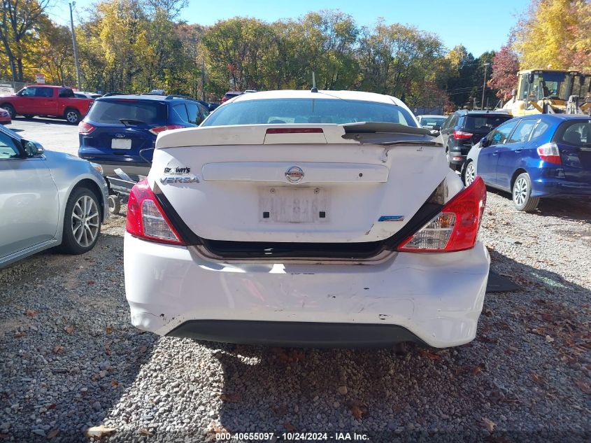 2016 Nissan Versa S/S Plus/Sv/Sl VIN: 3N1CN7AP8GL846766 Lot: 40655097