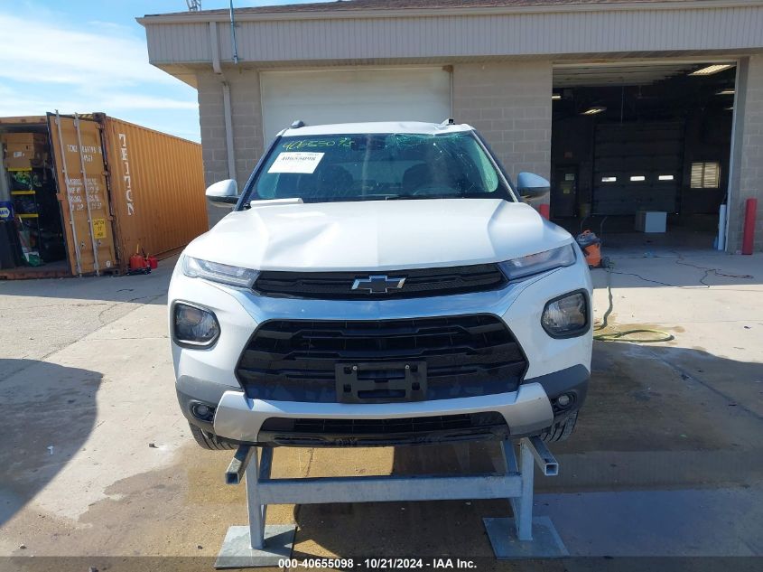 2021 Chevrolet Trailblazer Awd Lt VIN: KL79MRSL9MB173613 Lot: 40655098