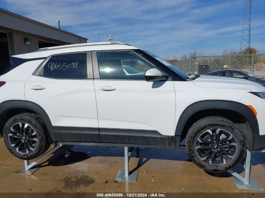 2021 Chevrolet Trailblazer Awd Lt VIN: KL79MRSL9MB173613 Lot: 40655098