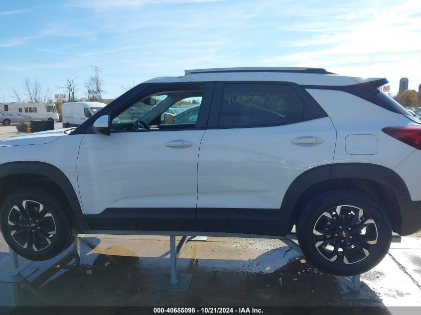 2021 Chevrolet Trailblazer Awd Lt VIN: KL79MRSL9MB173613 Lot: 40655098