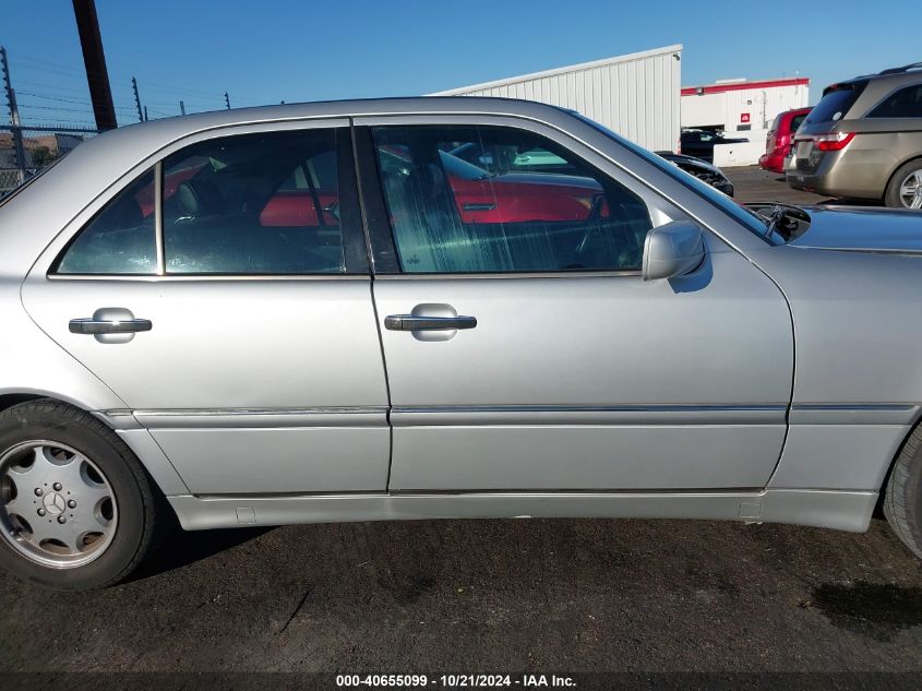 2000 Mercedes-Benz C 230 VIN: WDBHA24G7YA848626 Lot: 40655099