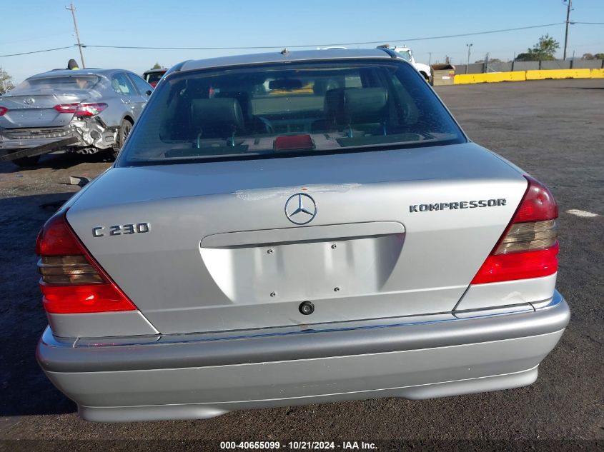 2000 Mercedes-Benz C 230 VIN: WDBHA24G7YA848626 Lot: 40655099