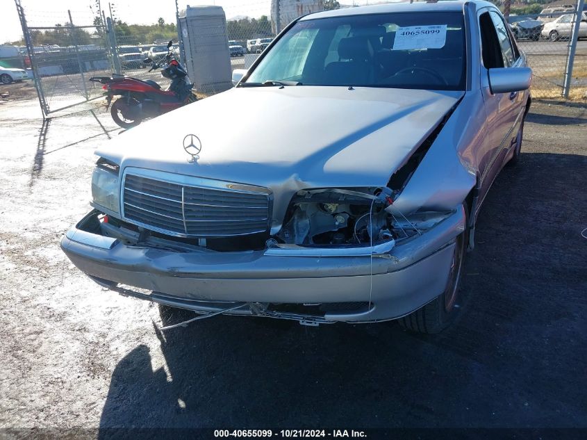 2000 Mercedes-Benz C 230 VIN: WDBHA24G7YA848626 Lot: 40655099