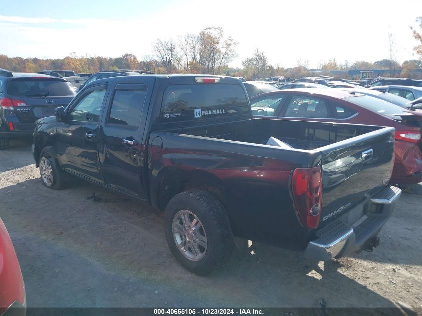 2012 GMC Canyon Sle1 VIN: 1GTH6MFE9C8159102 Lot: 40655105