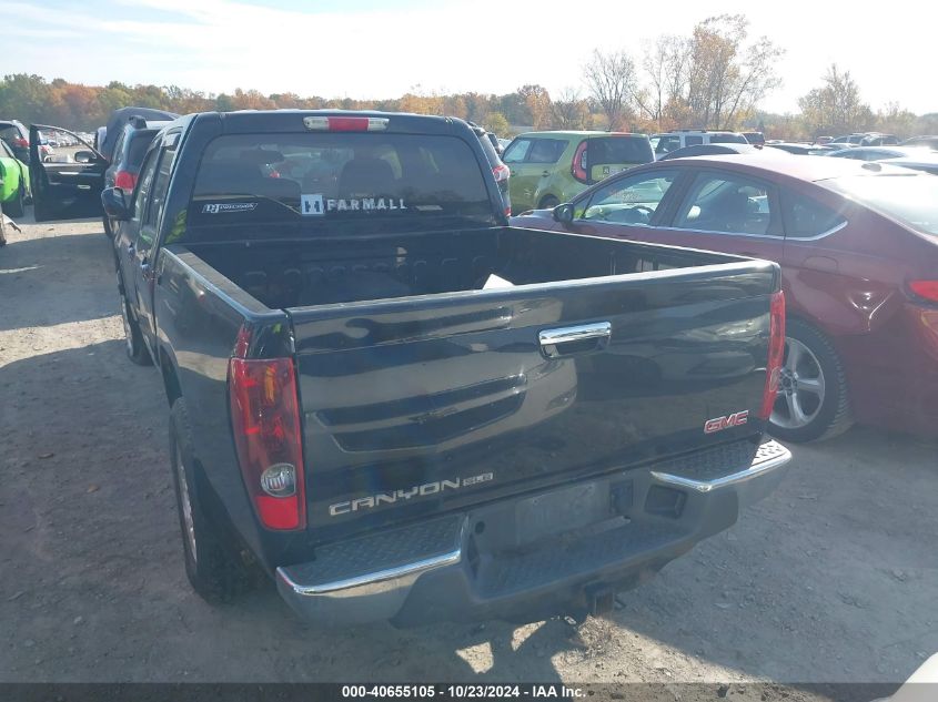 2012 GMC Canyon Sle1 VIN: 1GTH6MFE9C8159102 Lot: 40655105