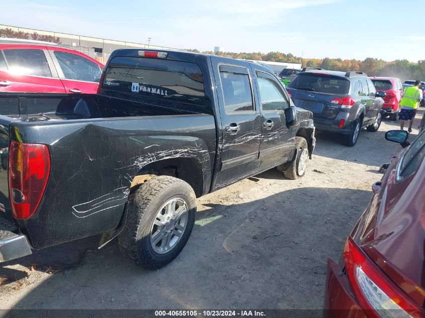 2012 GMC Canyon Sle1 VIN: 1GTH6MFE9C8159102 Lot: 40655105