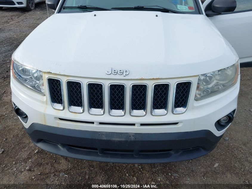 2011 Jeep Compass VIN: 1J4NF1FBXBD218455 Lot: 40655108