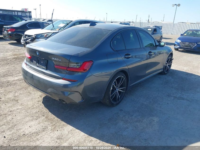 VIN 3MW5P7J0XM8B57987 2021 BMW 3 Series, 330E no.4