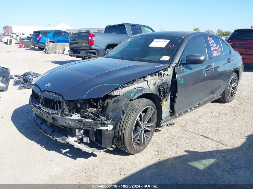 2021 BMW 3 Series 330E VIN: 3MW5P7J0XM8B57987 Lot: 40655110