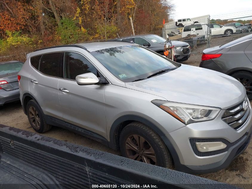 2014 Hyundai Santa Fe Sport VIN: 5XYZUDLB3EG127911 Lot: 40655120