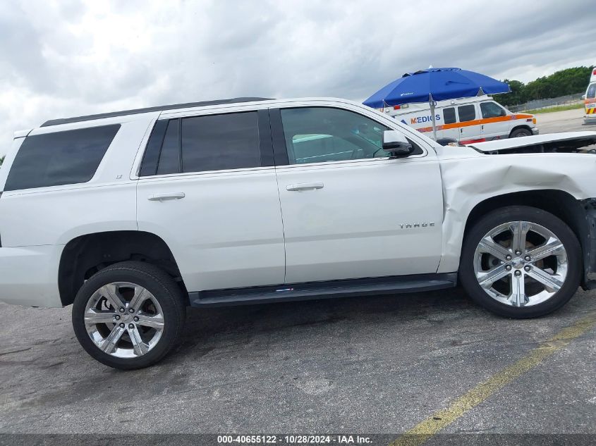 2018 Chevrolet Tahoe Lt VIN: 1GNSCBKC7JR290812 Lot: 40655122