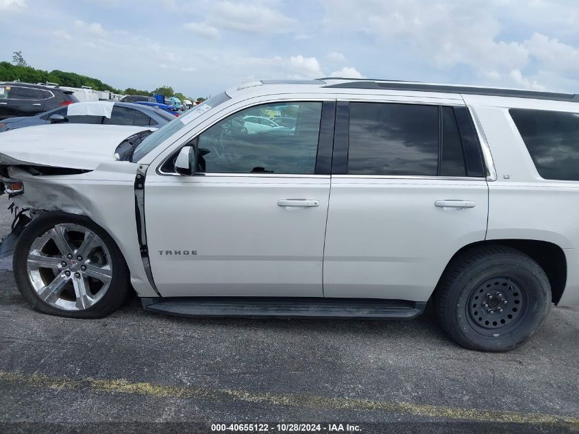 2018 Chevrolet Tahoe Lt VIN: 1GNSCBKC7JR290812 Lot: 40655122