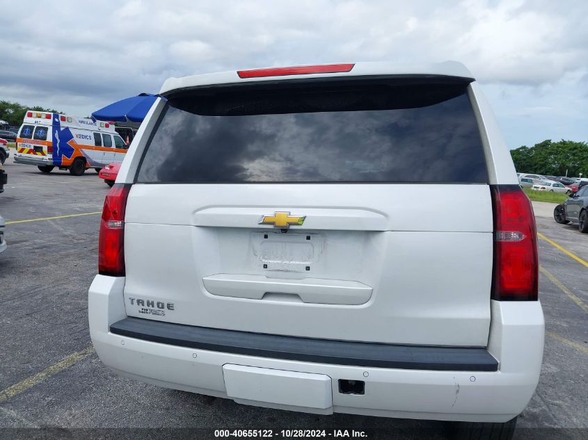 2018 Chevrolet Tahoe Lt VIN: 1GNSCBKC7JR290812 Lot: 40655122