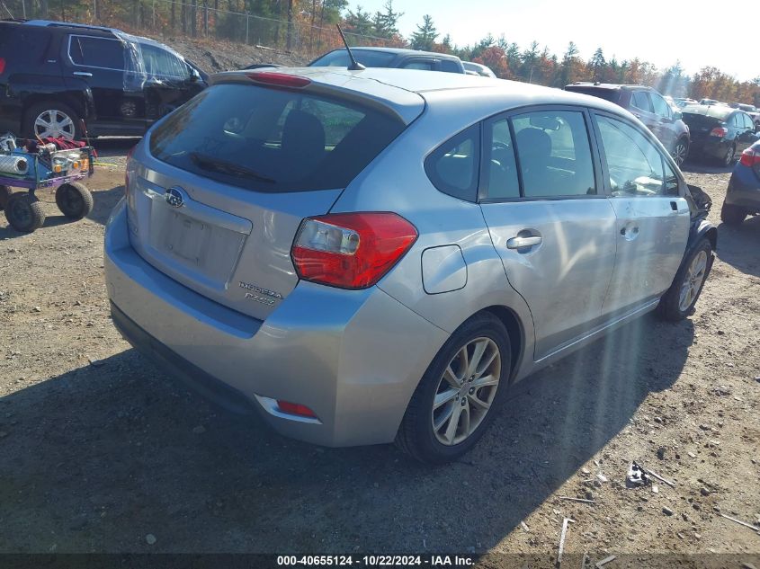 2014 Subaru Impreza 2.0I Premium VIN: JF1GPAC62E9240045 Lot: 40655124