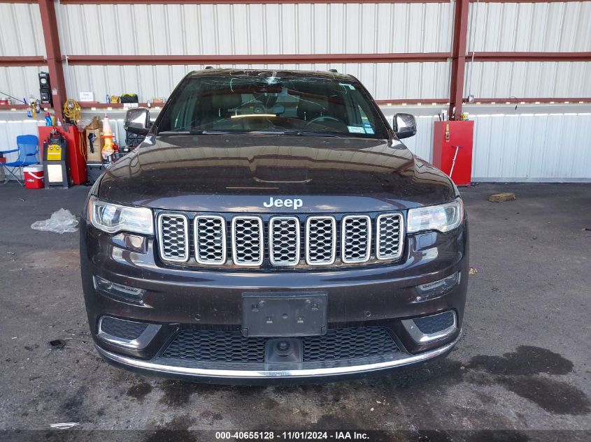 VIN 1C4RJFJG6HC735675 2017 JEEP GRAND CHEROKEE SUMMIT 4X4