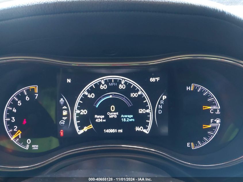 VIN 1C4RJFJG6HC735675 2017 JEEP GRAND CHEROKEE SUMMIT 4X4