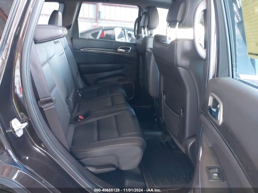 VIN 1C4RJFJG6HC735675 2017 JEEP GRAND CHEROKEE SUMMIT 4X4