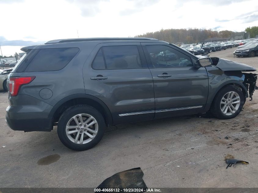 2017 Ford Explorer Xlt VIN: 1FM5K7DH4HGA15494 Lot: 40655132