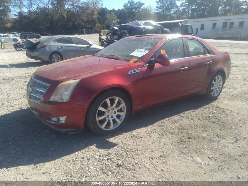 2009 Cadillac Cts Standard VIN: 1G6DJ577690103292 Lot: 40655135