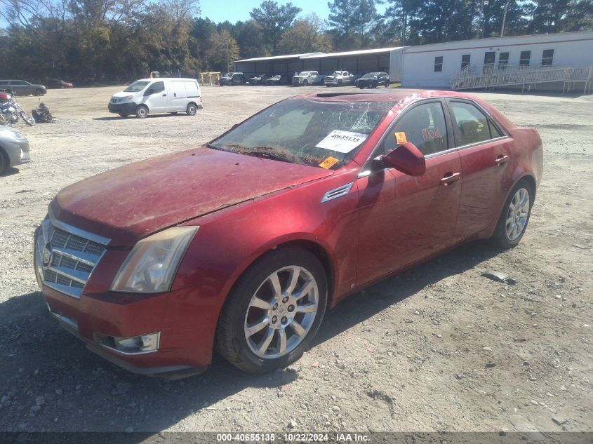 2009 Cadillac Cts Standard VIN: 1G6DJ577690103292 Lot: 40655135