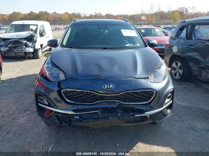 2020 Kia Sportage Ex VIN: KNDPNCAC3L7700262 Lot: 40655150