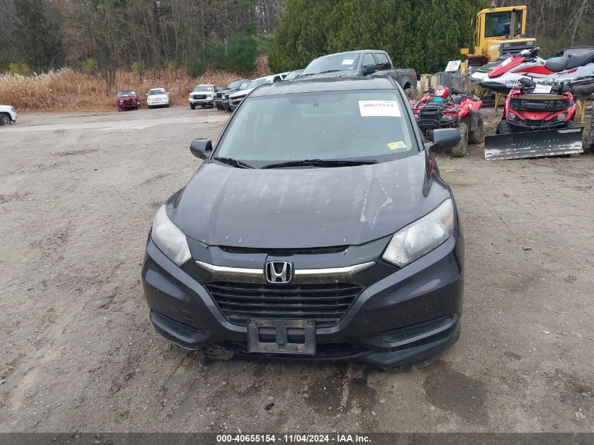 2016 Honda Hr-V Lx VIN: 3CZRU6H31GM719711 Lot: 40655154