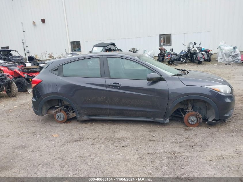 2016 Honda Hr-V Lx VIN: 3CZRU6H31GM719711 Lot: 40655154