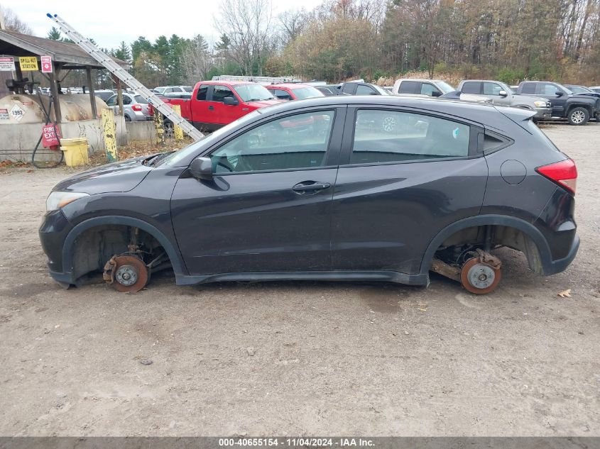 2016 Honda Hr-V Lx VIN: 3CZRU6H31GM719711 Lot: 40655154