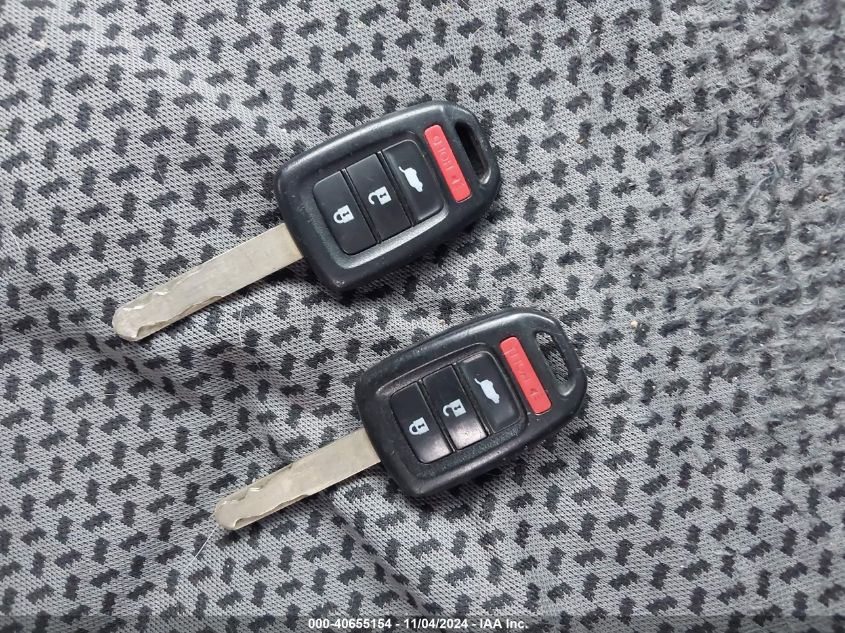 2016 Honda Hr-V Lx VIN: 3CZRU6H31GM719711 Lot: 40655154