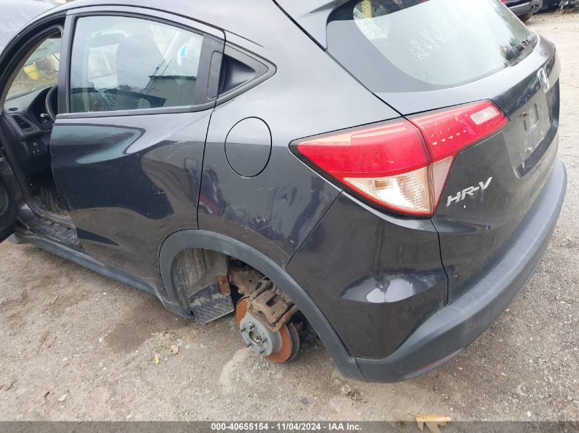 2016 Honda Hr-V Lx VIN: 3CZRU6H31GM719711 Lot: 40655154