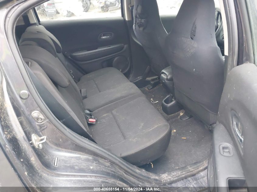 2016 Honda Hr-V Lx VIN: 3CZRU6H31GM719711 Lot: 40655154