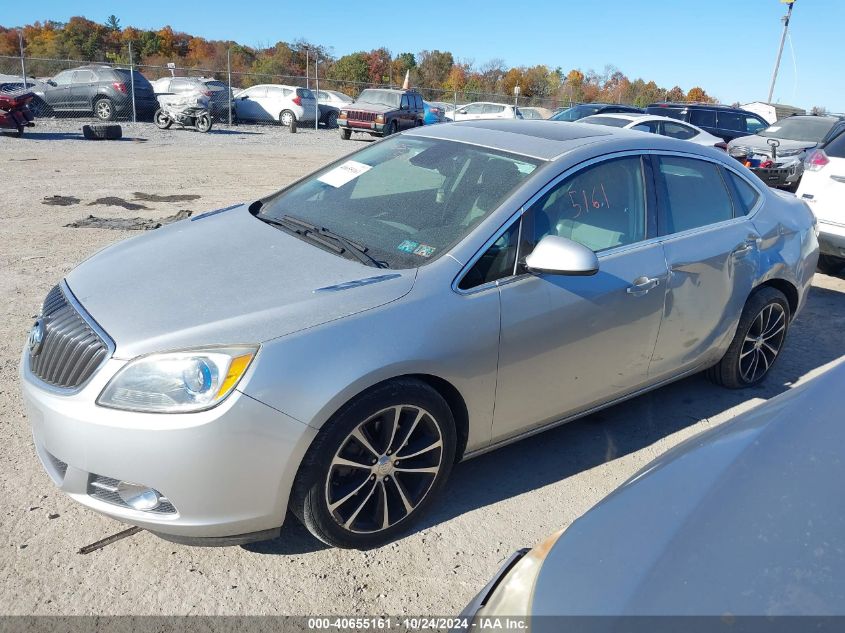 2016 Buick Verano Sport Touring Group VIN: 1G4PW5SK3G4171154 Lot: 40655161