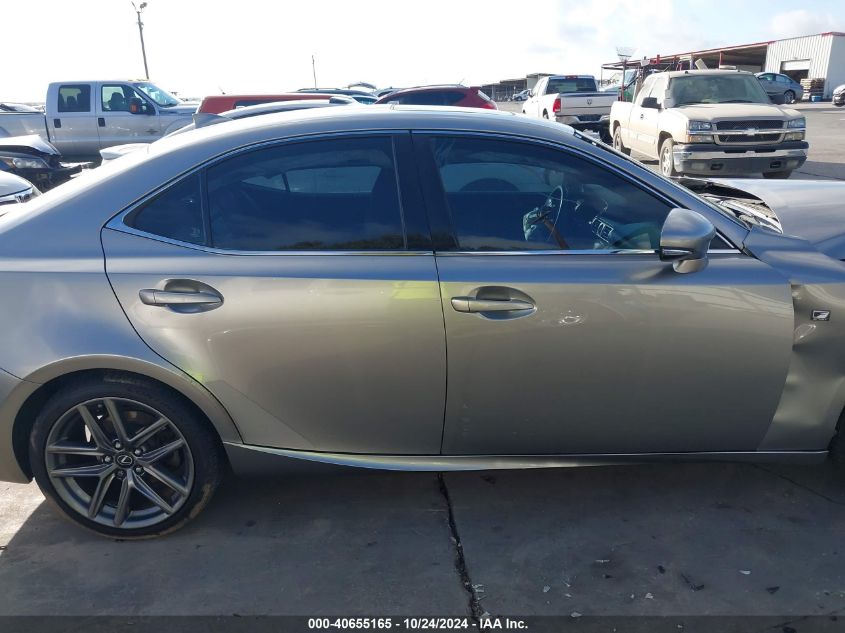 2015 Lexus Is 250 VIN: JTHBF1D25F5050993 Lot: 40655165