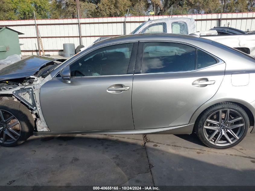 2015 Lexus Is 250 VIN: JTHBF1D25F5050993 Lot: 40655165