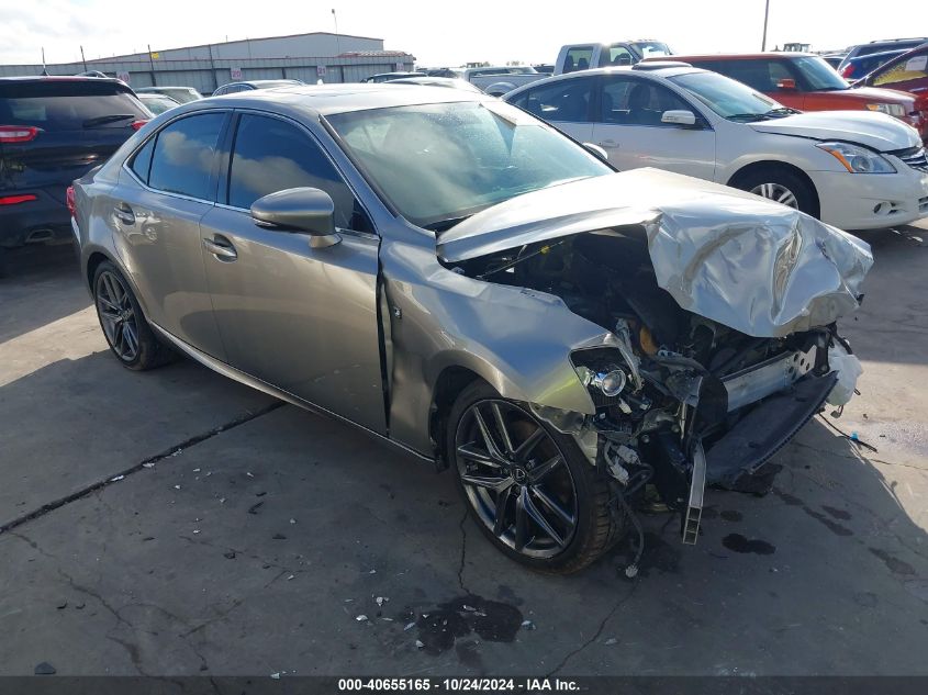 VIN JTHBF1D25F5050993 2015 Lexus IS, 250 no.1